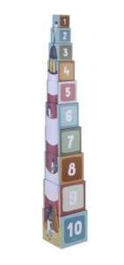 Little Dutch Kartonowa wieża Sailors Bay