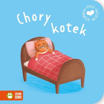 Moje pierwsze bajeczki. Chory kotek.jpg
