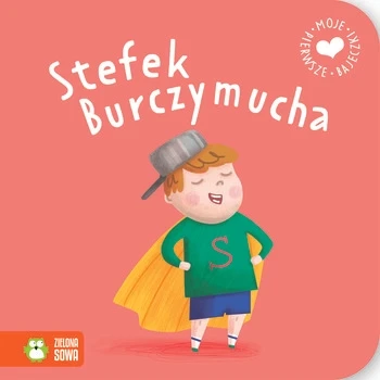Moje pierwsze bajeczki. Stefek Burczymucha.webp