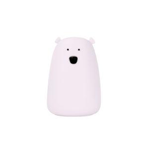 Miś Duży Lampka Silikonowa Kolor Lawendowy.jpg