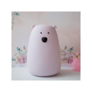 Miś Duży Lampka Silikonowa Kolor Lawendowy 3.jpg