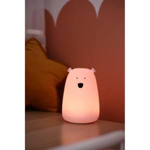 Miś Duży Lampka Silikonowa Kolor Lawendowy 1.jpg