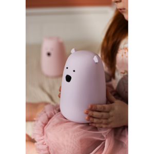 Miś Duży Lampka Silikonowa Kolor Lawendowy 4.jpg