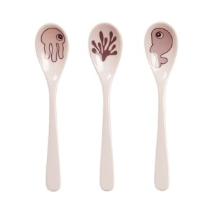 Done by Deer Sea Zestaw Łyżeczek Powder