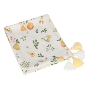 Samiboo Otulacz bambusowy "M" Owoce 75x100 cm