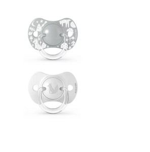 SUAVINEX SMOCZEK FIZJOLOGICZNY SX PRO FOX 0-6M SZARY