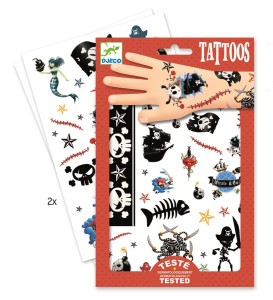 Djeco Tatuaże PIRACI