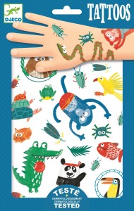 Djeco Tatuaże Zwierzaczki