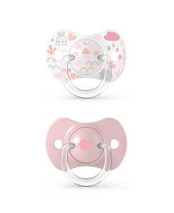 Suavinex SMOCZEK FIZJOLOGICZNY SX PRO MEMORIES 0-6M RÓŻOWY