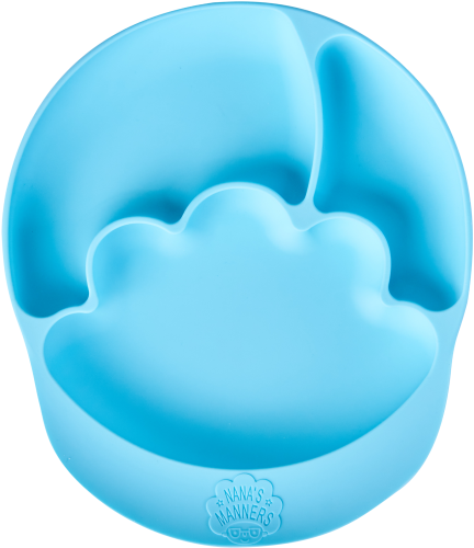 nanas manners talerz blue.png