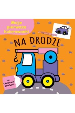 moje pierwsze kolorowanki na drodze.jpg
